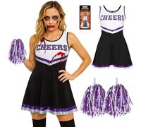 REDSTAR FANCY DRESS Traje de Animadora Muerta Viviente de Instituto High School Musical