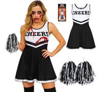 REDSTAR FANCY DRESS Traje de Animadora Muerta Viviente de Instituto High School Musical