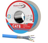 RedStar24 CAT 8 Cable Ethernet 100m - Cable de Red CAT8.1 LAN 40Gbit Cobre