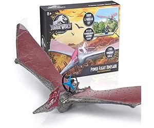 REDSTRING- Figura Jurassic World Power Flight Dinosaur Pteranadon 60 Cm. hasta 30 Vuelos con Bateria Cargada, Multicolor (RS552094)