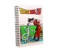 REDSTRING- Libreta 3D Dragon Ball Z Frieza Vs Goku, Multicolor (RS531136)