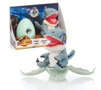 REDSTRING- Peluche Jurassic World Drop N Pop Dino Blue, Multicolor (RS552091)