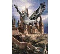 Redstring - Puzzle lenticular Harry Potter Buckbeak 300 Piezas (Efecto 3D)