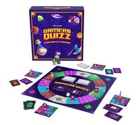 REDSTRING-RS573001 Does Not Apply Juego De Mesa Gamers Quizz, Multicolor, único (RS573001)