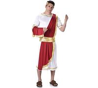 REDSUN - KARNIVAL COSTUMES Disfraz de emperador romano hombre - S