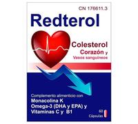 Redterol 60 capsulas