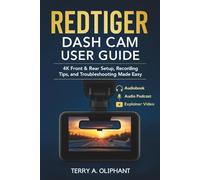 REDTIGER Dash Cam User Guide: 4K Front & Rear Setup, Recording Tips, and Troubleshooting Made Easy
