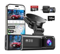 REDTIGER F7NP Dashcam with 256G SD Card
