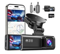Redtiger F7NP Dashcam with OBD Hardwire Kit
