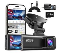 Redtiger F7NP Dashcam with USB Type-C Power Cord