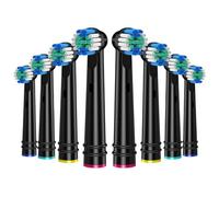 REDTRON Pack de 8 Recambios para Oral B Cepillo de Dientes Eléctrico, Precision Clean Cepillos Electricos Recambio para Oral B Cabezales de Recambio Fit for Pro Vitality Smart Genius Series
