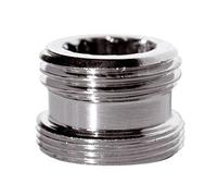 Reducción adaptador de metal para el grifo de agua de la llave de 22 mm macho a 1/2"carpintero macho bsp