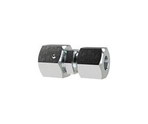 Reducción, cono de sellado, manguito de diámetro exterior de tubo de 20/16 mm, PN máx. 400 bar, SW1 27, SW2 30, SW3 36, acero galvanizado.