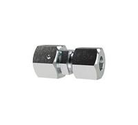 Reducción, cono de sellado, manguito de diámetro exterior del tubo 16/10 mm, PN máx. 400 bar, SW1 22, SW2 22, SW3 30, acero galvanizado.