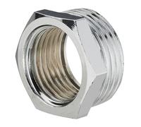 Reducción Cromada para Radiador M 1/2 - H 1/8 | Adaptador para Purgadores y Accesorios | Instalación Rápida y Hermética | NOYON & THIEBAULT
