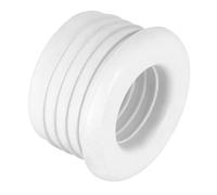 Reducción de goma 40/25 mm - Manguito de estanqueidad para sifón - Conector flexible para evacuación y sanitario - Estanqueidad fiable, durabilidad y montaje simple