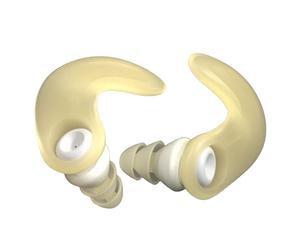 Reducción de ruido de tapones para los oídos, tapones para los oídos - filtro de aislamiento de ruido impermeable de silicona de PP, silicona, espuma y cavidades ha sido creado para proporcionar una