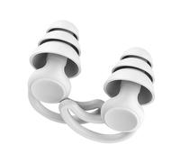 Reducción de ruido tapones para los oídos, tapones para la oreja durmiente cancelación de ruido - Plaus de bloque de silicona reutilizables,25-28dB que reduce el ruido de los tapones para el oído para