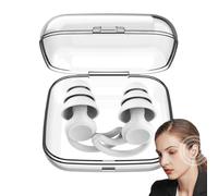 Reducción de ruido tapones para los oídos, tapones para la oreja durmiente cancelación de ruido - Ronquidos tapones para el oído de sueño silencioso,Reducción de ruido de 25-28dB enchufes para los oíd