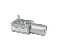 Reducción del motor 370WG 6V DC 40RPM Velocidad Ajustada Reducción Arrancador Electrónico para DIY Geared Electronic Starter