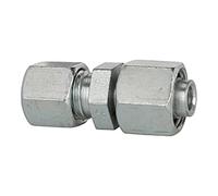 Reducción, diámetro exterior del tubo de 22/8 mm, PN máx. 160 bar, SW1 24, SW2 17, SW3 36, acero galvanizado.