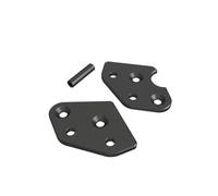 Reducción Estribos Pedal Conductor Para Suzuki Para V-Strom 650 DL650 DL1000 650XT 2002-2026 Placa Bajar Reposapiés Motocicleta