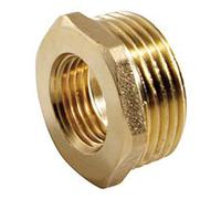 REDUCCIÓN HEXAGONAL DE LATÓN (1, 1 1/2" - 3/4")