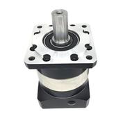 Reducción planetaria de relación 5:1 10:1 for servomotor de 110 mm y 130 mm. Caja de engranajes reductora.(PLF120-19mm Input,15 to 1)