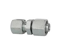 Reducción, tubo exterior de diámetro de manguito 18/12 mm, PN máx. 315 bar, SW1 19, SW2 22, SW3 32, acero galvanizado.