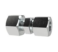Reducción, tubo exterior de diámetro manguito 25/20 mm, PN máx. 400 bar, SW1 32, SW2 36, SW3 46, acero galvanizado.