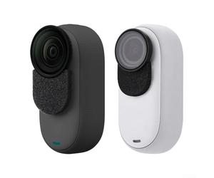 Reduce el ruido del viento con este protector de viento para micrófono Insta360 GO 3S/GO 3, se adapta perfectamente al micrófono