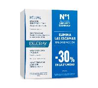 Reduce escamas y suaviza cuero cabelludo - Ducray Kelual emulsión 2x50 ml