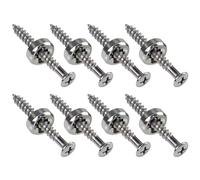 Reducen la fricción de las cuerdas, casquillos de collar de guitarra eléctrica, accesorio de cuello de guitarra, casquillo de tornillo de montaje con tuerca