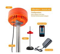 Reducir/disminuir/eliminar el ruido de la máquina vecina arriba Amortiguador ruido/Eliminador sonido/Silenciador/Retroceso del silenciador Herramienta de instrumentos de precisión(Shock and beat)