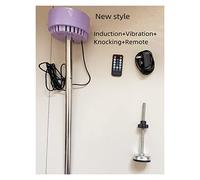 Reducir/disminuir/eliminar el ruido de la máquina vecina de arriba Amortiguador de ruido/Eliminador de sonido/Silenciador/Retroceso del silenciador(Induced vibration)