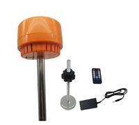 Reducir/disminuir la máquina de ruido del vecino de arriba, amortiguador de ruido/eliminador de sonido/silenciador/silenciador contraataque Herramienta eléctrica (Color : Induced vibration, Size : 1