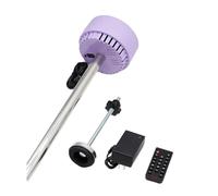 Reducir/Disminuir/Reducir el ruido del vecino de arriba Máquina Amortiguador de ruido/Eliminador de sonido/Silenciador/Silenciador Contraataque,Robusto y estable(PURPLE)