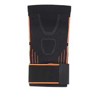 Reducir la fatiga Alargar el protector del brazo Vendaje Tejer Codo protector, Soporte del codo, Transpirable para niños / jóvenes / adultos Todo contacto Deporte Patinaje Bicicleta(L)