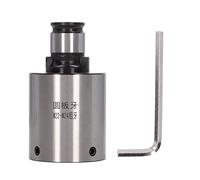 Reduck Die Tapping Chuck 31 mm OD | Acero al carbono con fuerte resiliencia de oxidación | Colleta de alta precisión para tocar/perforar/fresar | Hasta 72 mm de profundidad de (Coarse Thread)