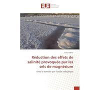Réduction des effets de salinité provoquée par les sels de magnésium: chez la tomate par l'acide salicylique