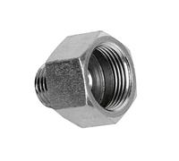 REDUCTOR 22/150 MACHO / 1/2 GAS HEMBRA