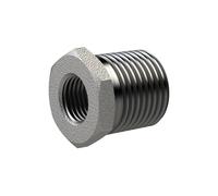 Reductor 241, AG/IG, R 3 a, Rp 1 1/2 i, velocidad de funcionamiento. -20 °C hasta 300 °C, fundición maleable, galvanizado, DIN EN 10242.