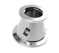 Reductor cónico con brida ISO-KF KF16 KF25 KF40 KF50 (KF40 a KF25)