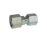 Reductor, cono de sellado, tuerca M26 x 1,5 I, diámetro exterior del tubo de 18 mm, diámetro exterior del tubo de 2 mm de diámetro, PN máx. 315 bar, acero galvanizado.