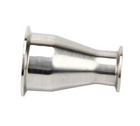 Reductor de abrazadera SS304 compatible con Tri Clover de acero inoxidable sanitario de 4 "x 2" 1pc