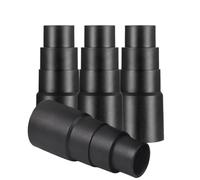 Reductor de aspiración de 4 piezas, adaptador de manguera de 4 capas universal de 25 mm a 42 mm adaptador de manguera de aspiradora adaptador de aspiradora para Bosch, Makita, Kärcher
