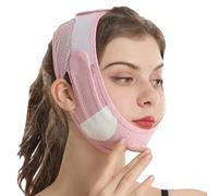 Reductor de barbilla doble - V Linee Maskk Facial Slimming Strap - Cinturón de levantamiento facial, correa de barbilla, correa de máscara facial - Correa de adelgazamiento facial V Lines Cinturón de