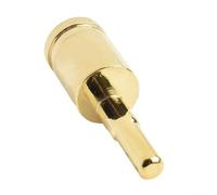 Reductor de cable de 4 calibre a 8 G para sistemas de audio de coche, aleación de zinc, adaptador de cable de alimentación con pasador macizo, compatible con bloques de distribución y amplificadores