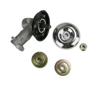 Reductor de Caja de Cambios con Cabezal de cortacésped, Apto for 52cc, 5 en 1, Multiherramienta de Gasolina, desbrozadora, desbrozadora, 26MM, 9 estrías, Muchas desbrozadoras
