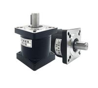 Reductor de caja de engranajes planetarios Nema34 de 86 mm, relación 3, 5, 8, 10, 16, 36~216, reductor de velocidad de motor paso a paso Nema 34(Ratio 80 to 1,Input-14 Output-14)